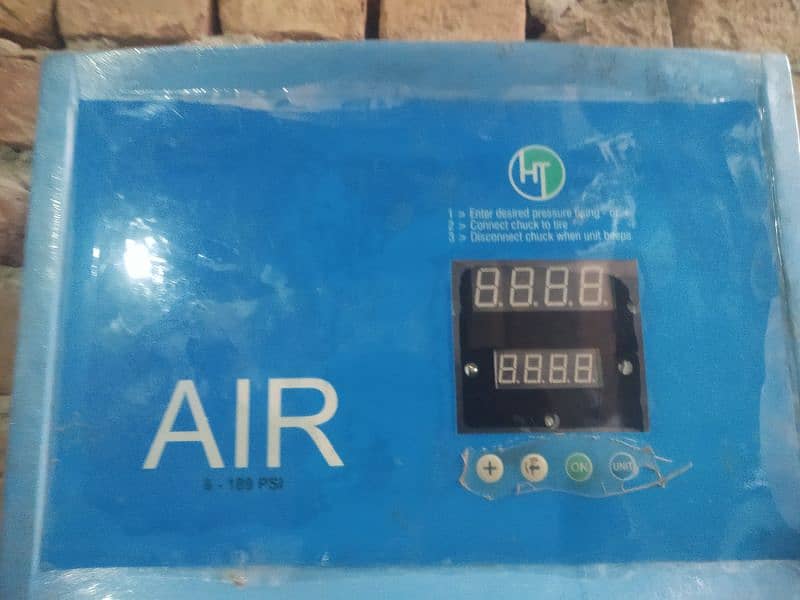 Air pressure gauge 0