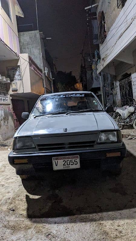 Suzuki Khyber 1988 registered 1993 1