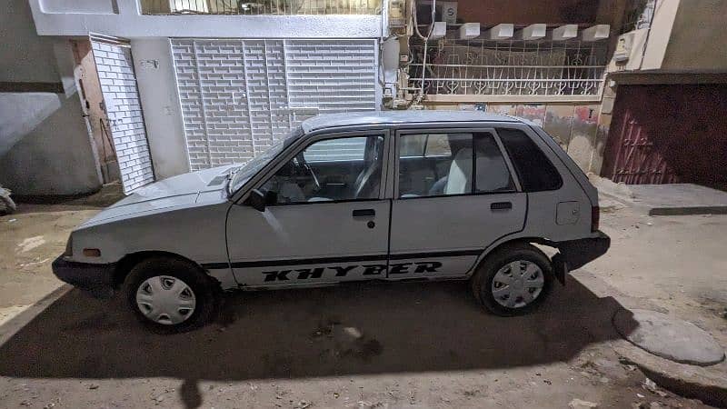 Suzuki Khyber 1988 registered 1993 6