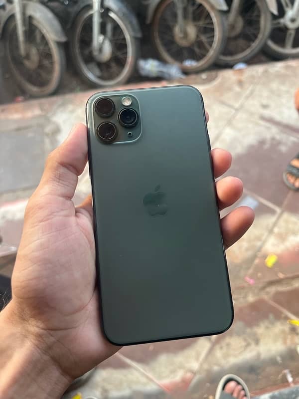 Iphone 11pro PTA Approved 256Gb 0