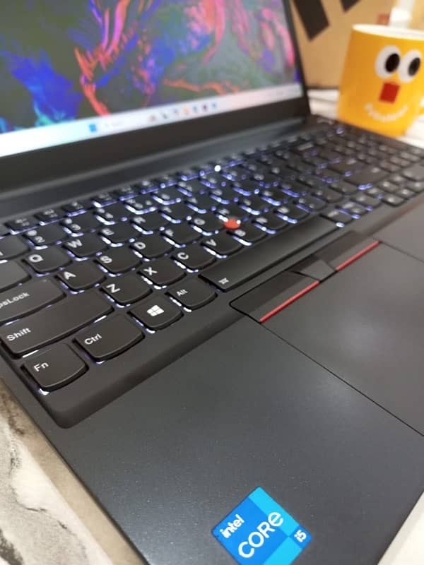 like New Lenovo thinkPad E15 | 11th Gen | 16/512GB SSD | IRIS Graphics 7