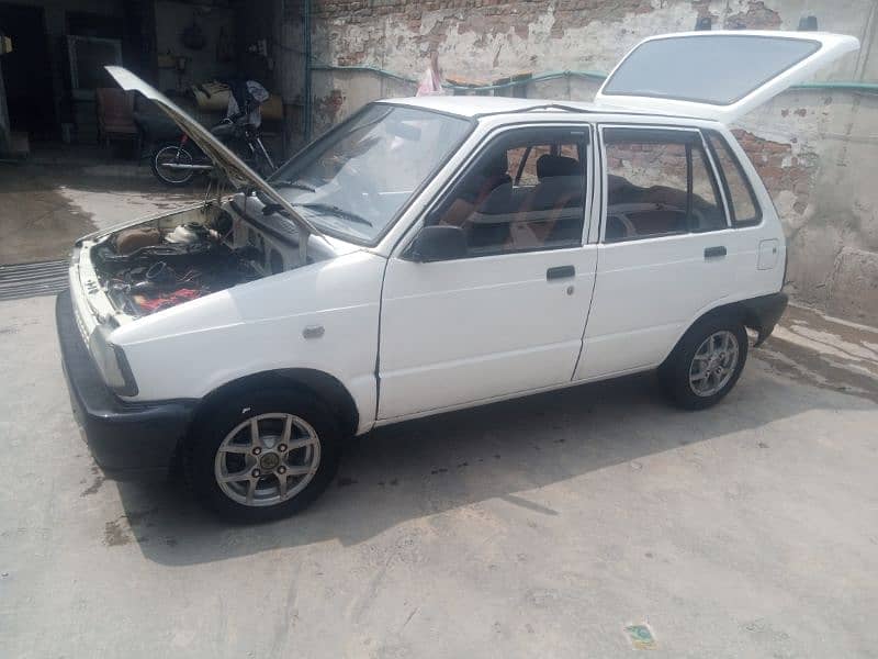 Suzuki Mehran VX 2003 4