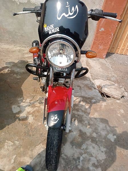 bilkul new bike ha no work required 5