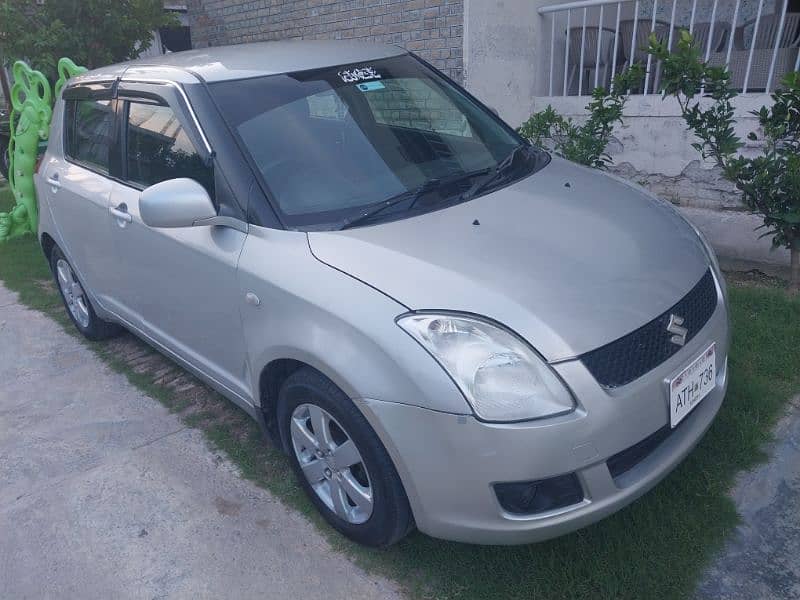 Suzuki Swift 2010 DLX Urgent Sale 2