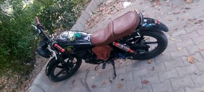 modified touring Suzuki