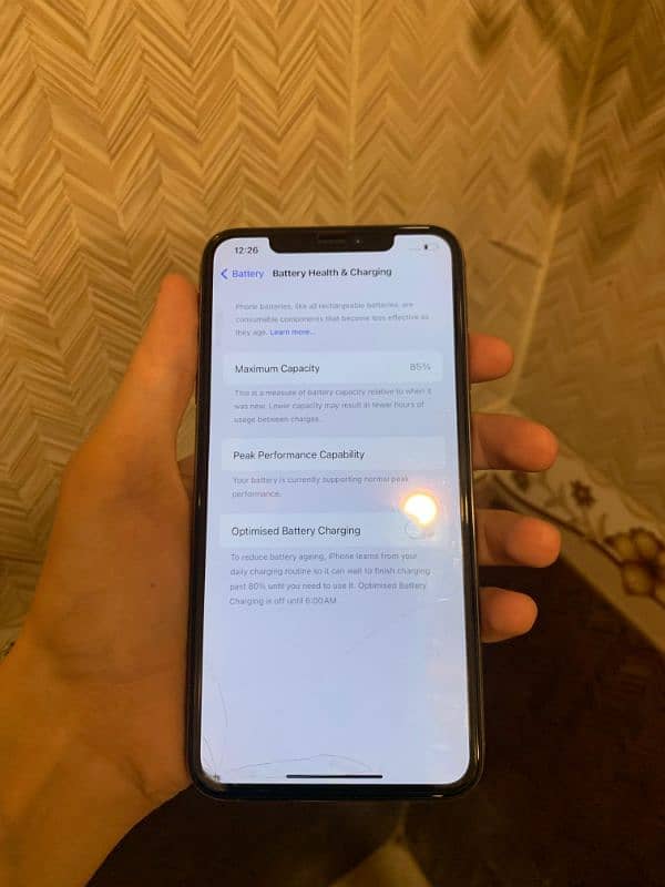 IPHONE XS MAX 256GB PTA APPROVED 4