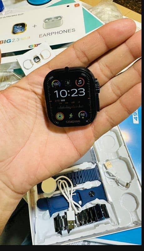 i20 10in1 smart watch home delivery available at all Pakistan 0