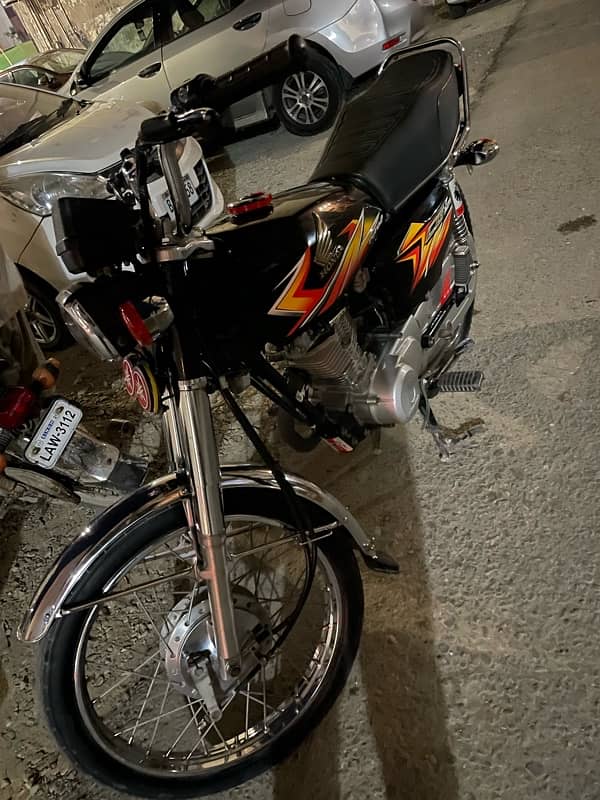 cg 125 like new  condition 1