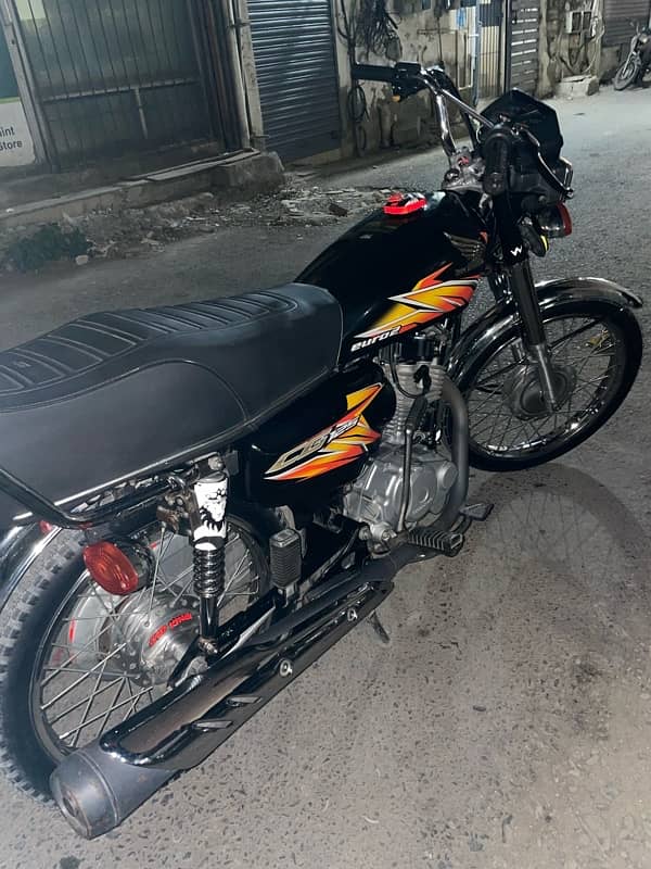 cg 125 like new  condition 5