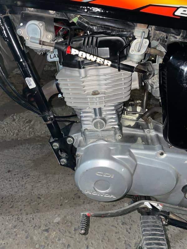 cg 125 like new  condition 6