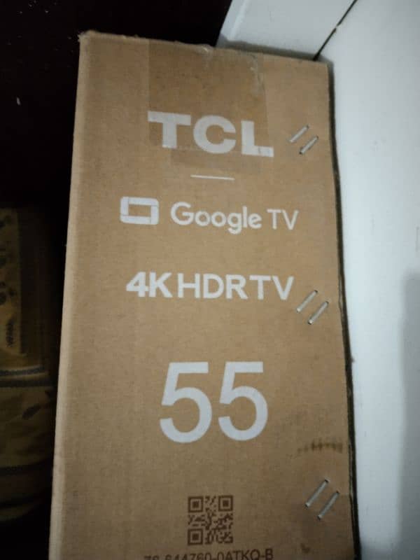 TCL 55inch LCD for sale in warranty 2