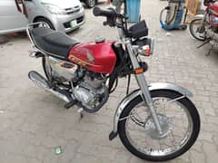 Honda CG 125 SPECIAL Edition Total Geniune Urgent Sale. . .