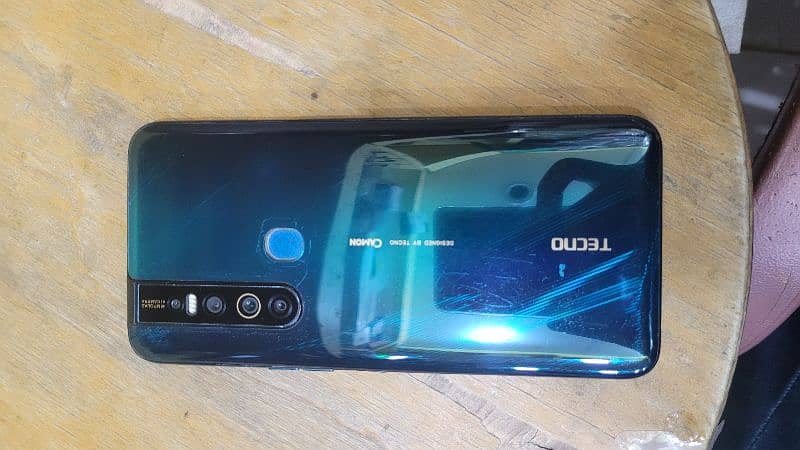 Camon 15pro 6 128 with box 1