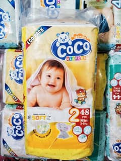 Coco diapers available for sale at resonable price