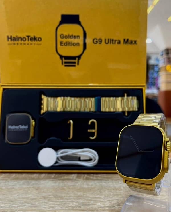 Haino Teko G9 Ultra Max (Golden Edition) 2