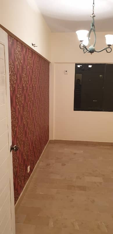 well maintained flat 4 bed dd available for rent in DHA phase 6 Bukhari commercial 1