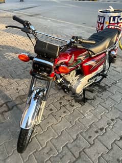 Honda 125 model 2023 Isb registered