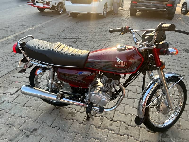 Honda 125 model 2023 Isb registered 3