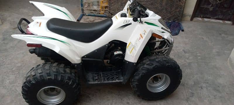 Four wheeler bike 3