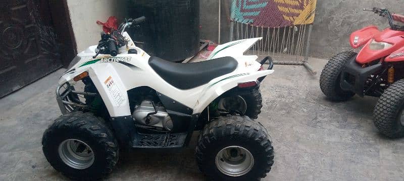 Four wheeler bike 4