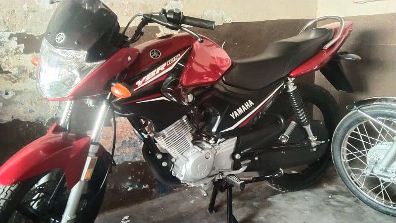 Yamaha YBR125 model 2024 Zero Condition 0