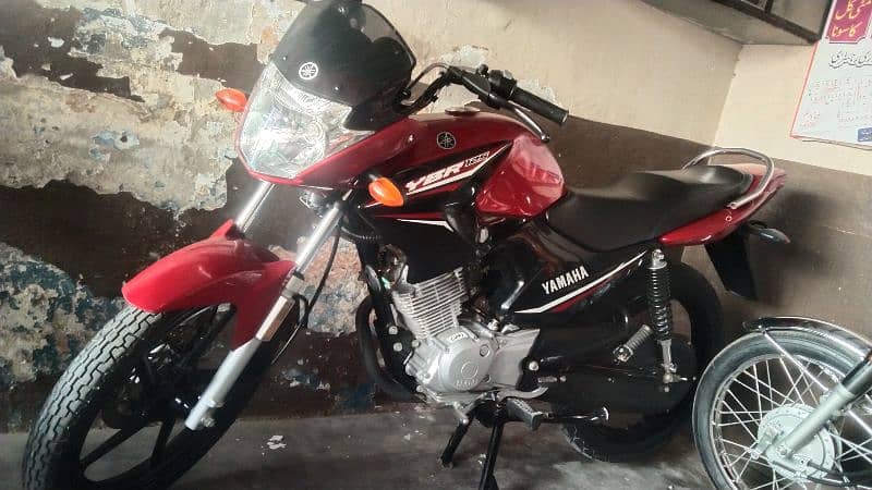 Yamaha YBR125 model 2024 Zero Condition 1