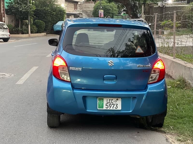 Suzuki Cultus VXL 2018 1st owner 8