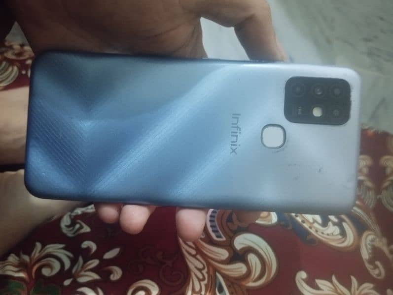 infinix hot 10 urgent sale 7