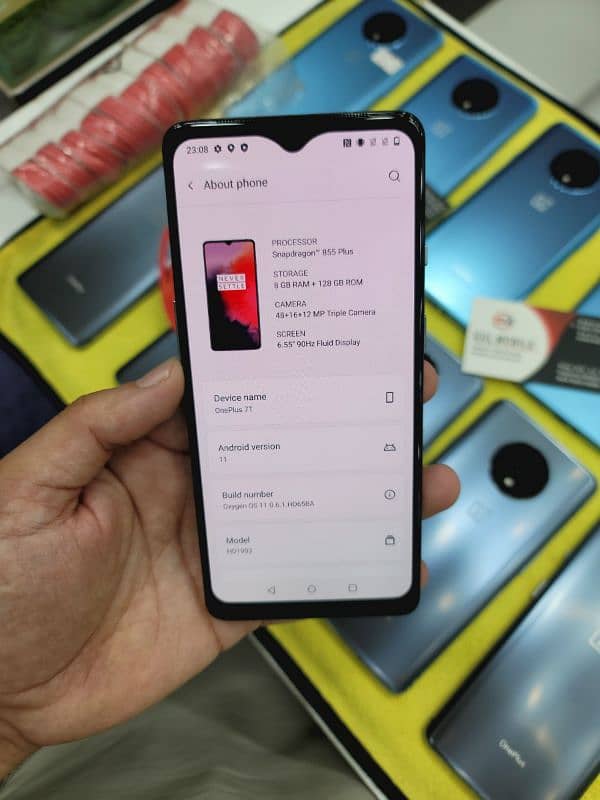 OnePlus 7t  8/128GB 10/10  PTA Approved with Original Charger 3