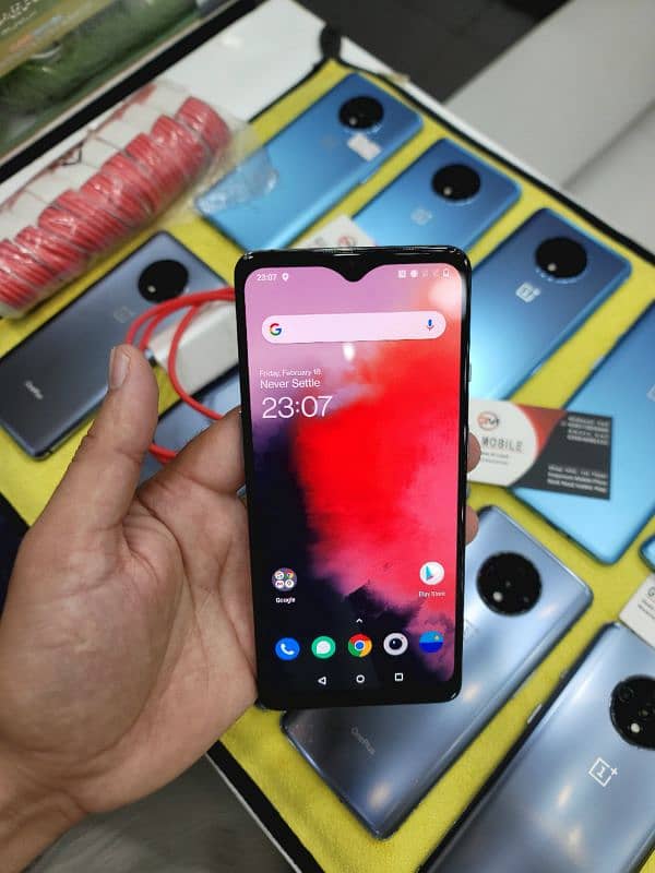 OnePlus 7t  8/128GB 10/10  PTA Approved with Original Charger 6