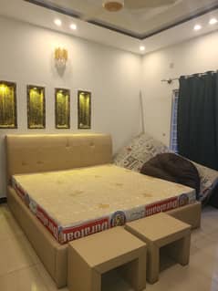 bed set /bed with mattress/ double bed / King size bed/ wooden bed set