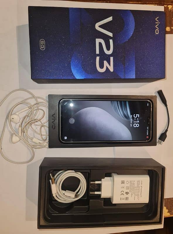 vivo v23 5G  256GB 0