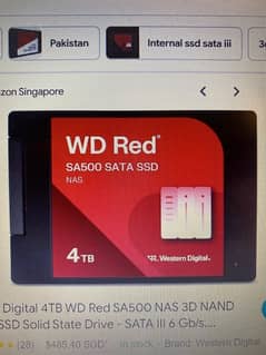 WD Red SSD 4TB