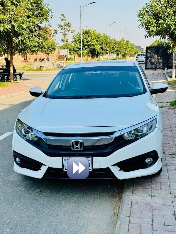 Honda Civic Oriel 2018 2