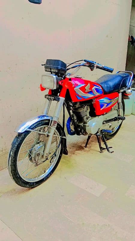 urgent sale my 125 Honda 1