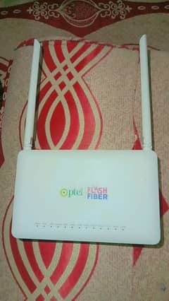 ptcl fiber modem