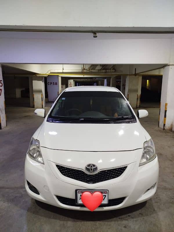 Toyota Belta 2010 reg2013 orignal condition 1