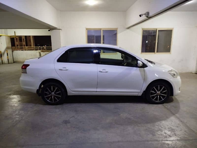 Toyota Belta 2010 reg2013 orignal condition 2