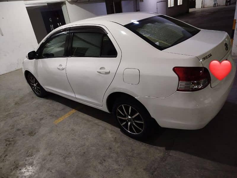 Toyota Belta 2010 reg2013 orignal condition 5