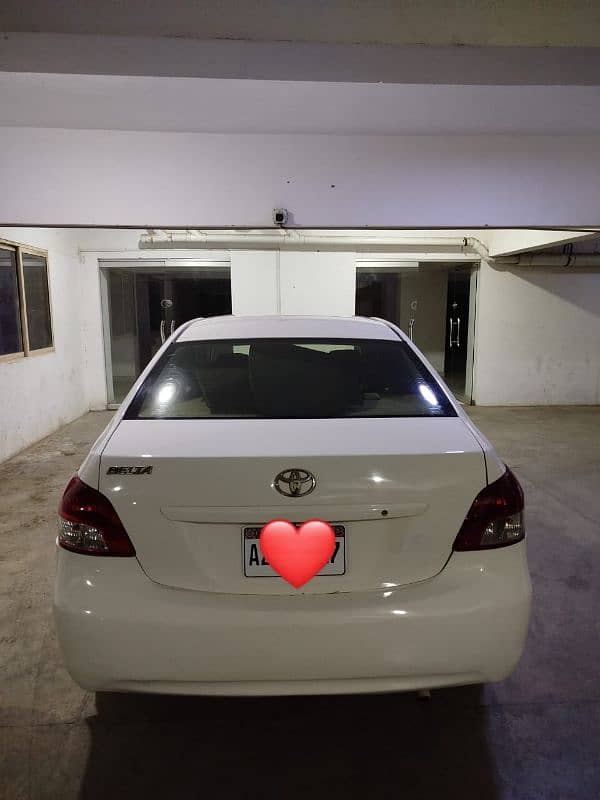 Toyota Belta 2010 reg2013 orignal condition 6