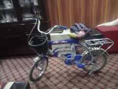 Kids Bicycle ( Minor Used)