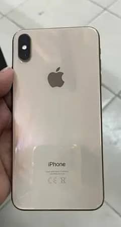 iPhone XS Max 512 GB. Dual sim PTA