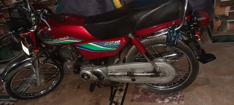 CD70 bike 6