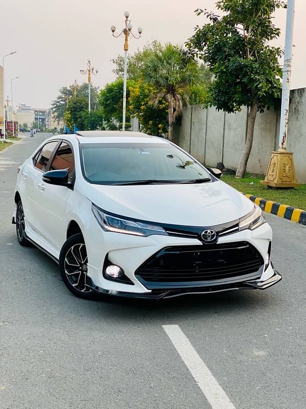 Toyota Altis Grande 2024 White 0