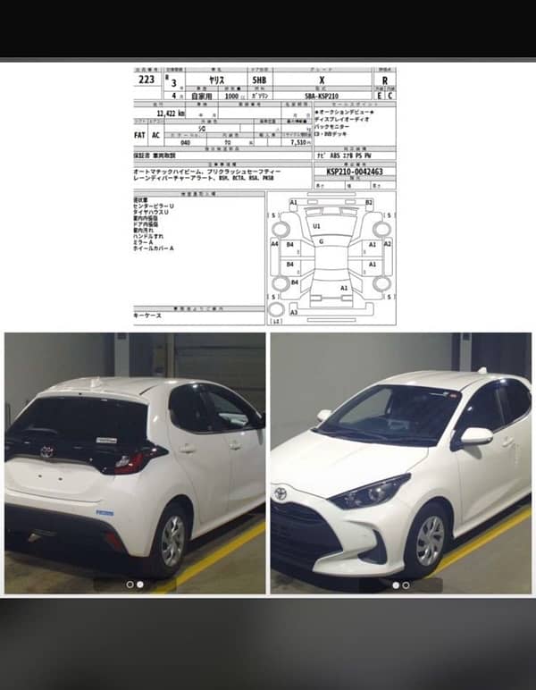 Toyota Yaris 2021 0