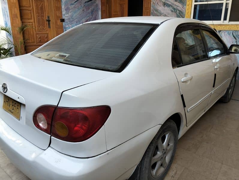 Toyota Corolla XLI 2005 15