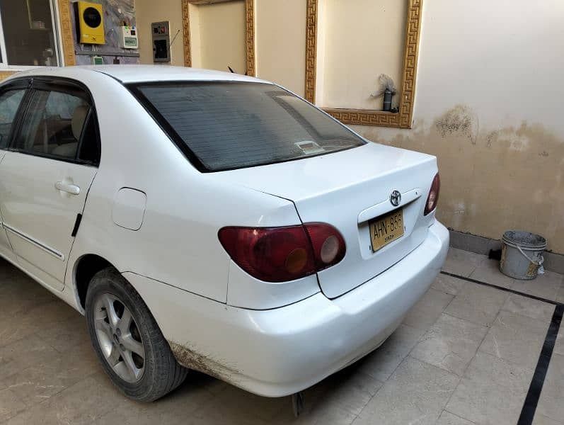 Toyota Corolla XLI 2005 16