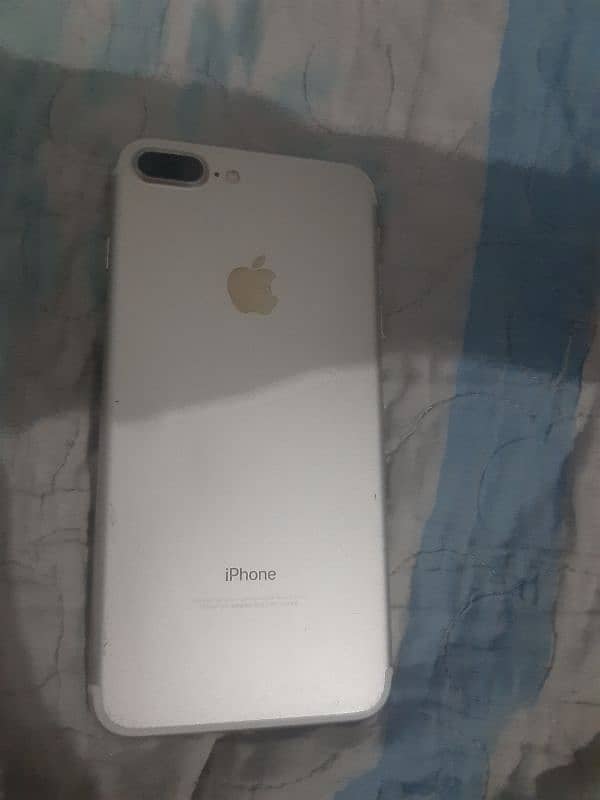 iPhone 7 plus non pta 128 GB WhatsApp number 03278847420 3