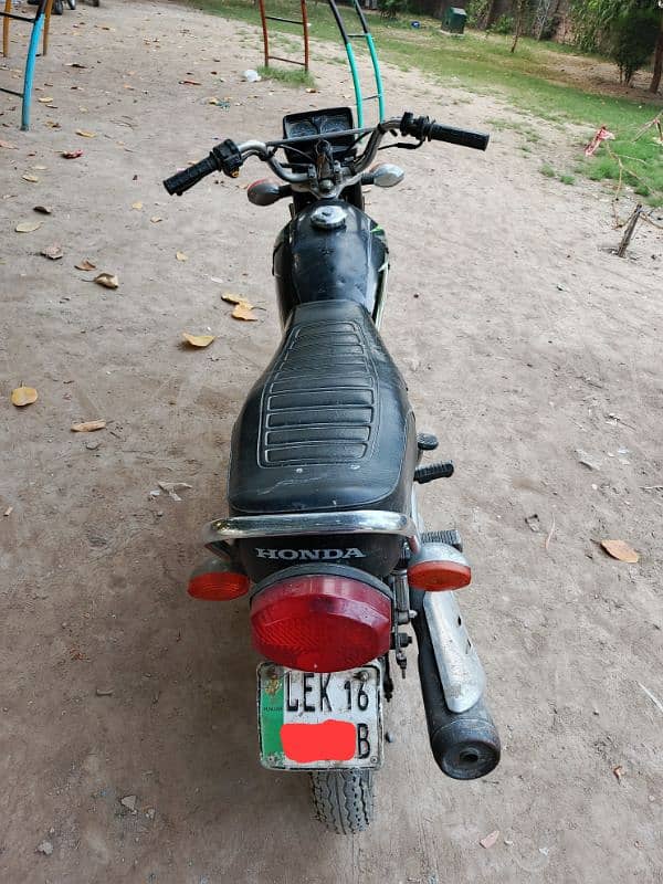 Honda CG 125 for sale 4