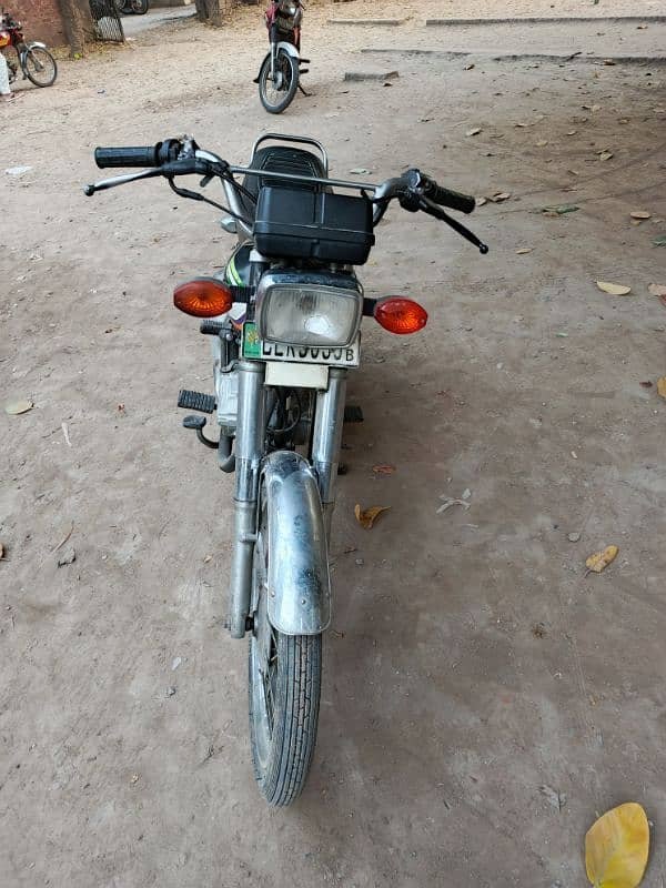 Honda CG 125 for sale 5